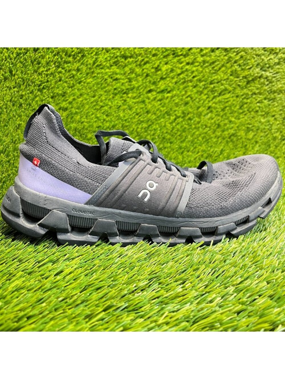 On‎ Cloudswift 3 Mens Size 8.5 Black Athletic Running Walking Shoes Sneakers